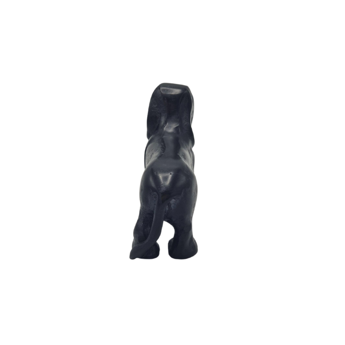 Urn Hond S - Zwart