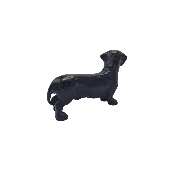 Urn Hond M - Zwart