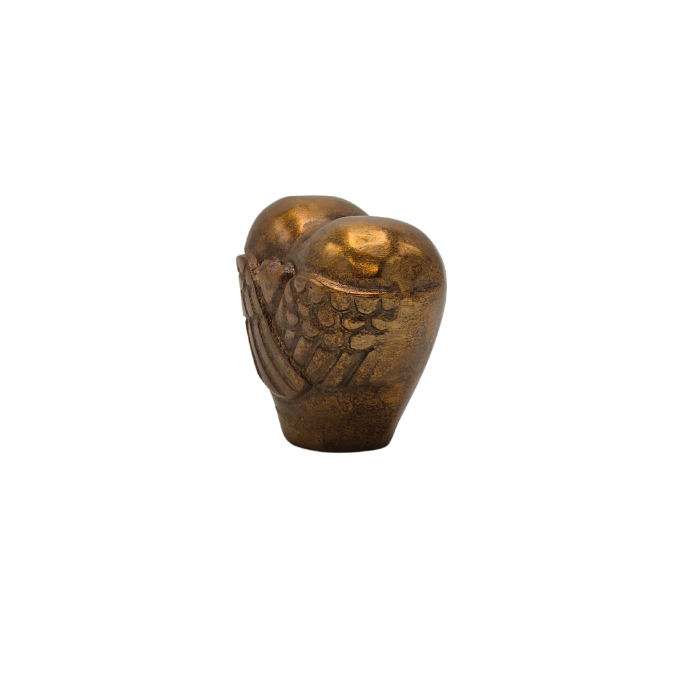 Urn Hart met Vleugels - Antiek Goud