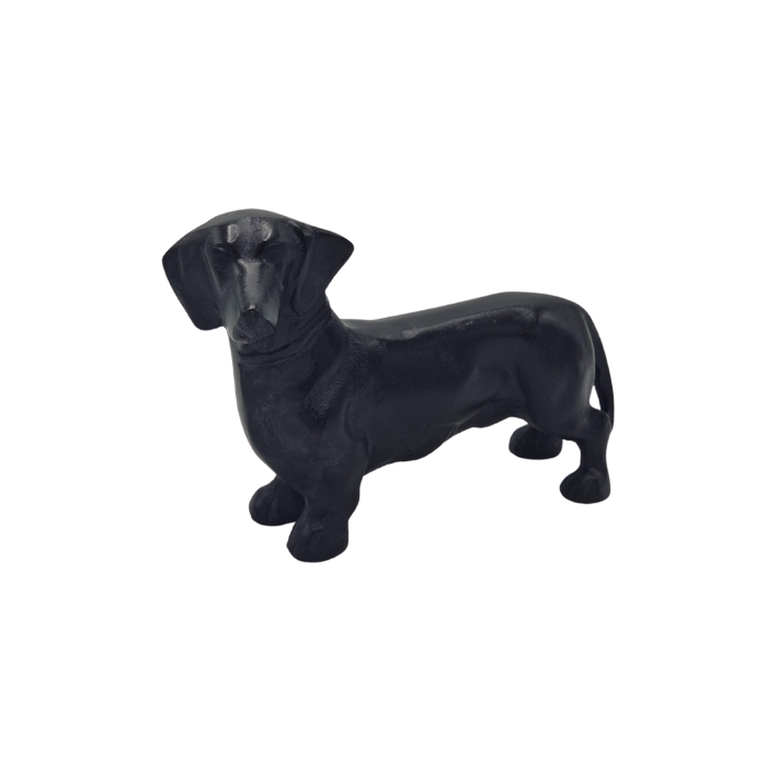 Urn Hond M - Zwart