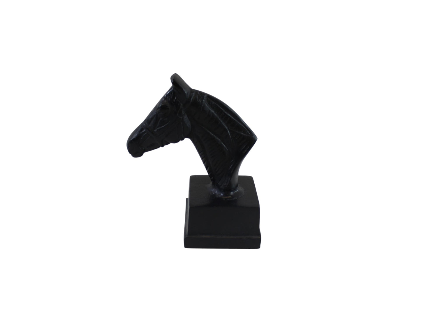 Urn Paard - Kleur Antiek Zwart