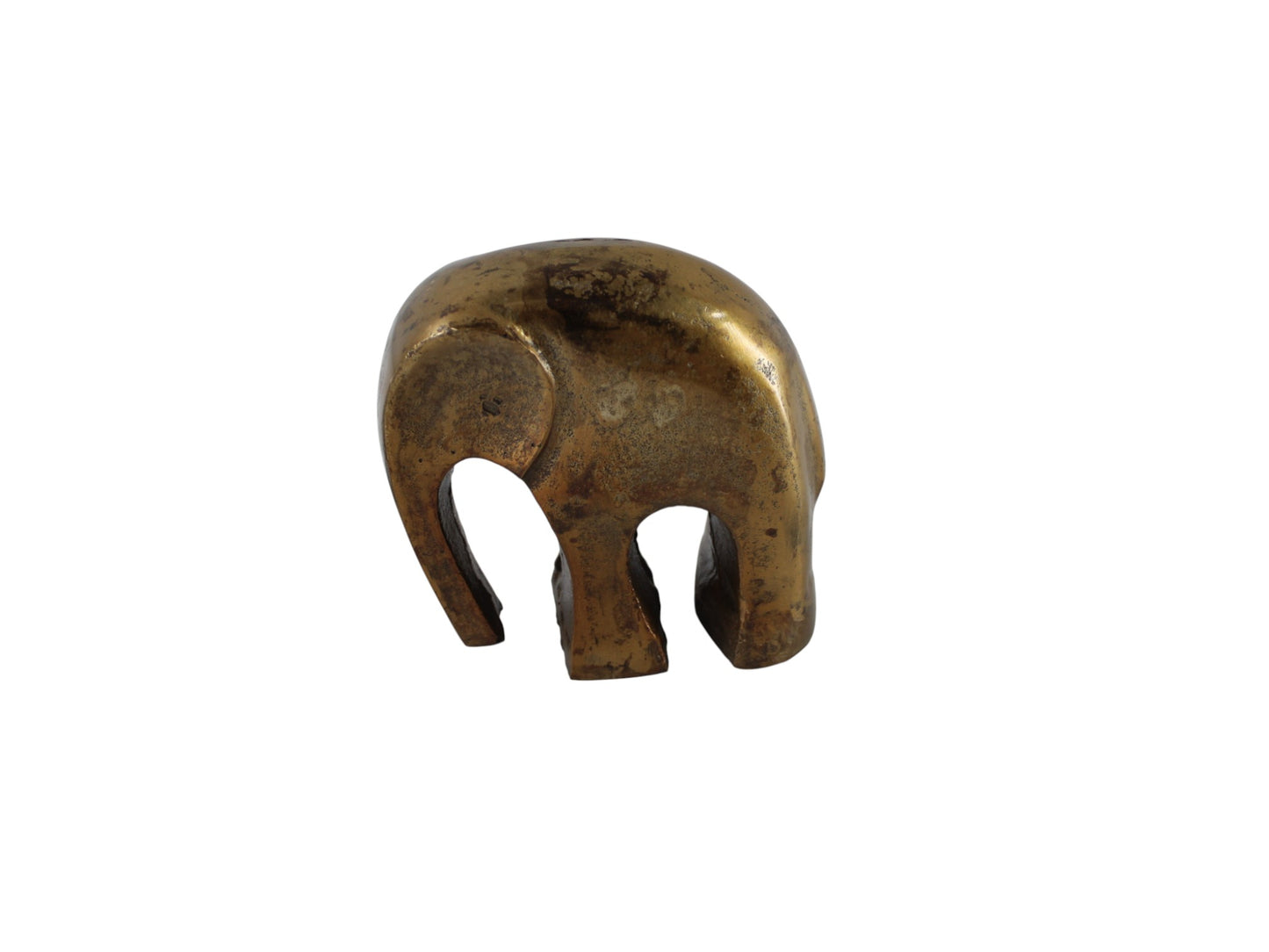 Urn Olifant - Kleur Antiek Goud