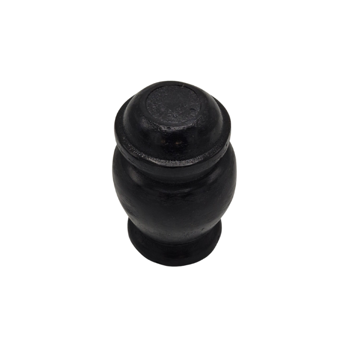 Mini Urn Bovenaanzicht Zwart