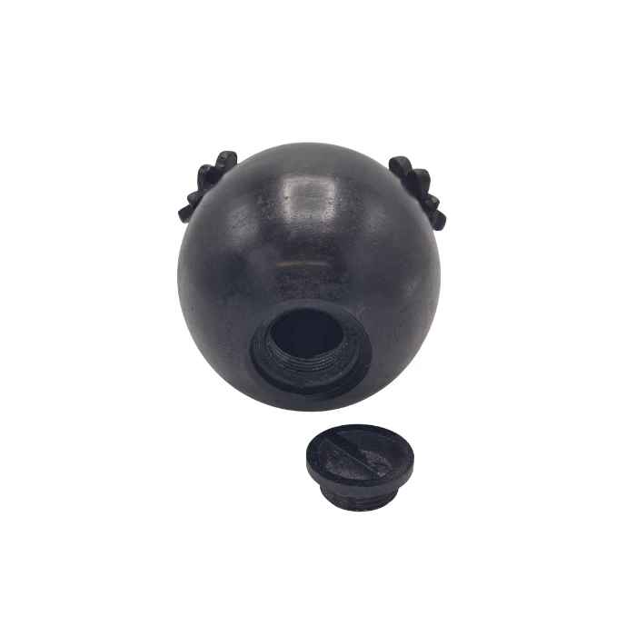 Urn Bol Vlinders - Kleur Black Antique