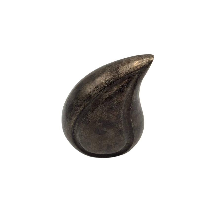 Urn Druppel L - Kleur Night Black