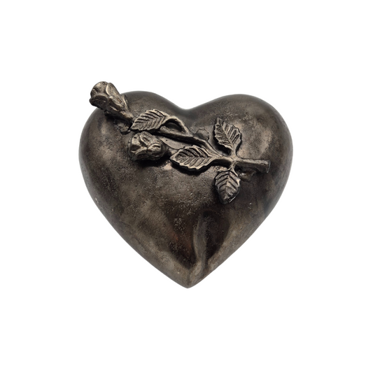 Urn Hart Roos - Kleur Night Black