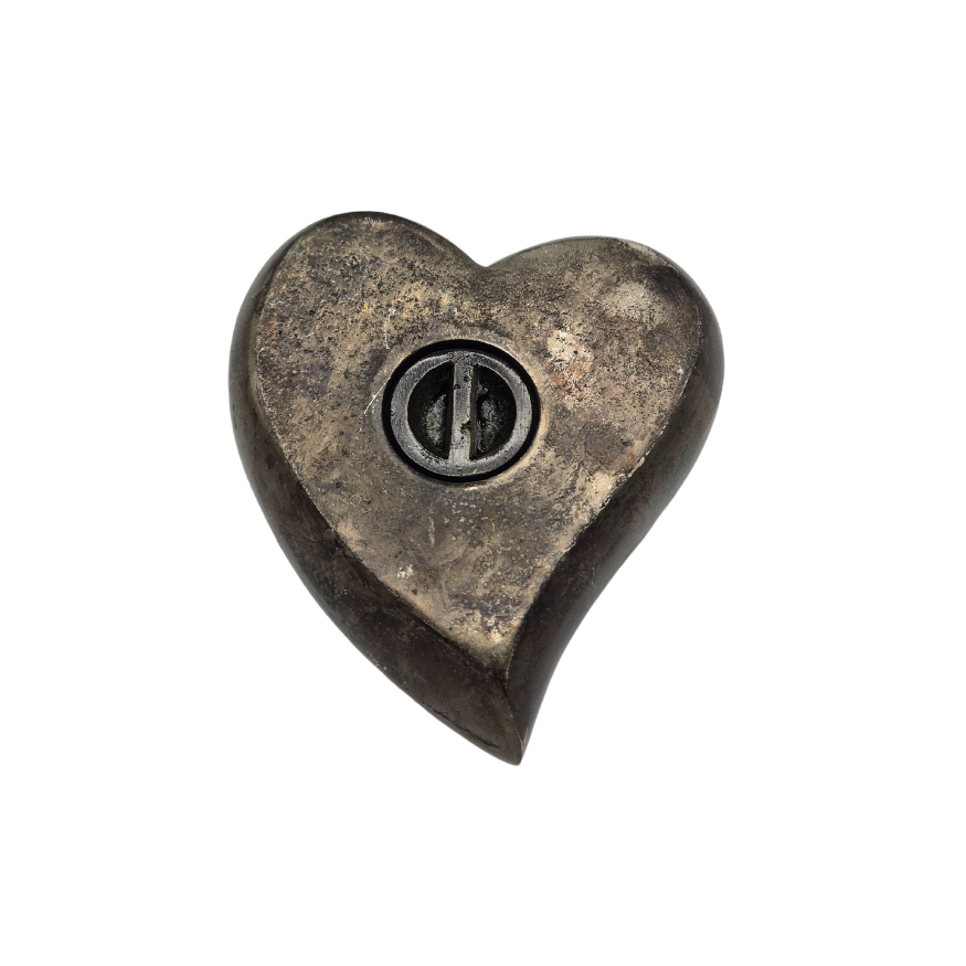 Urn Hartje L - Kleur Night Black