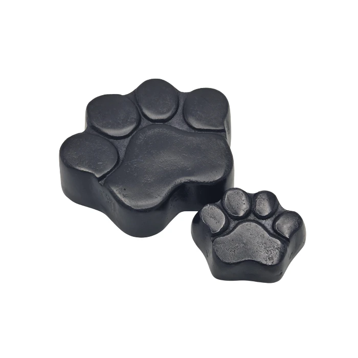 Urn Hondenpoot S - Kleur Black Antique