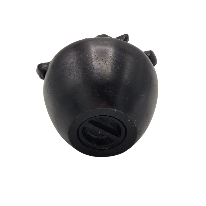 Urn Pot met Bloem - Kleur Black Antique