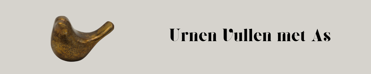 Urnen Vullen met As: Een Moment van Herinnering en Betekenis