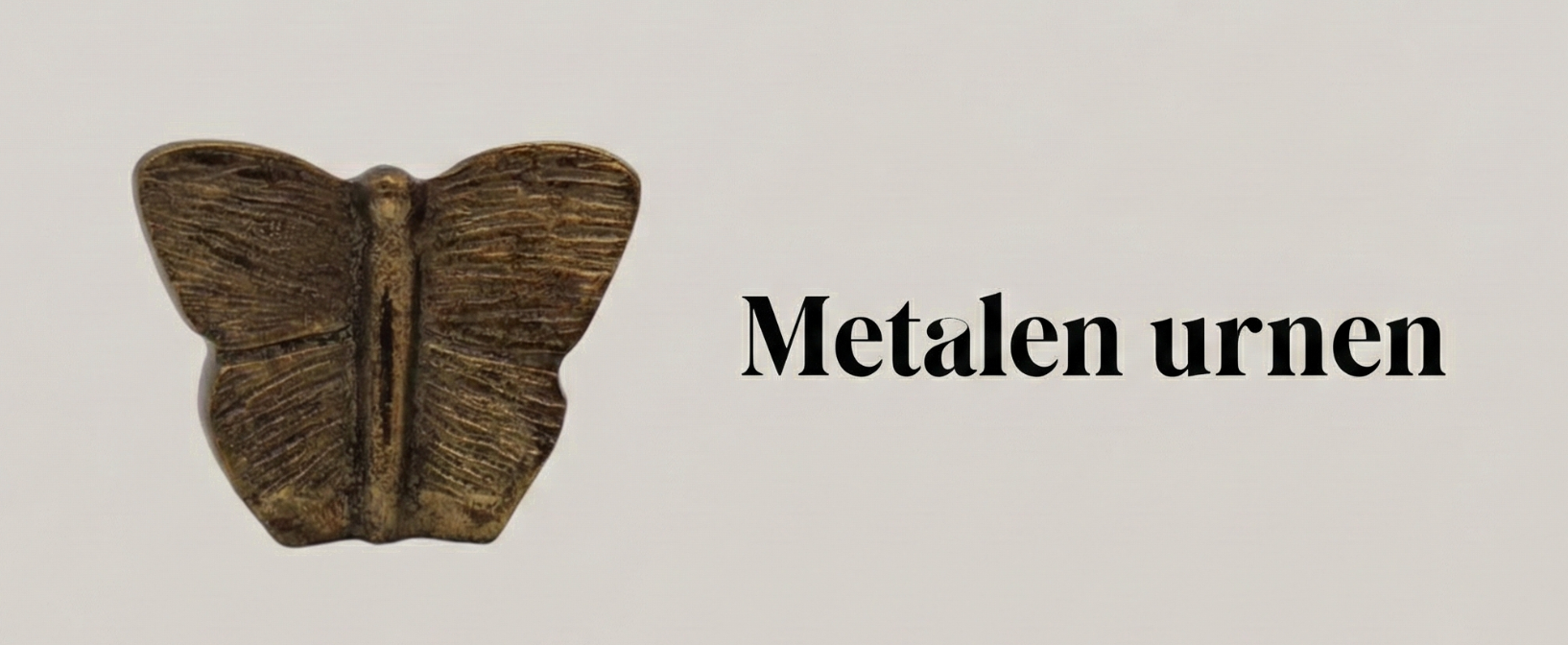 Metalen urnen – Duurzame urnen vol betekenis | Vogel, Vlinder & Kinder urnen