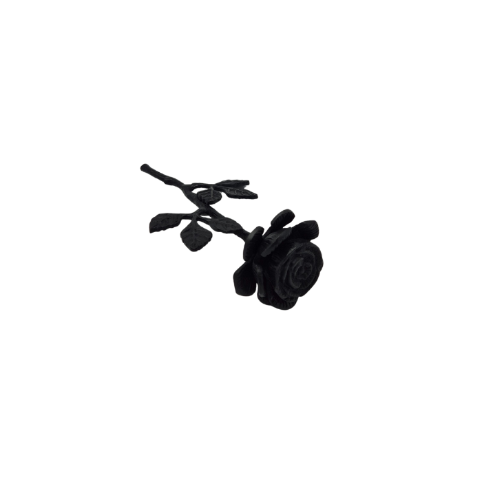Urne Rose - Couleur Noir Antique
