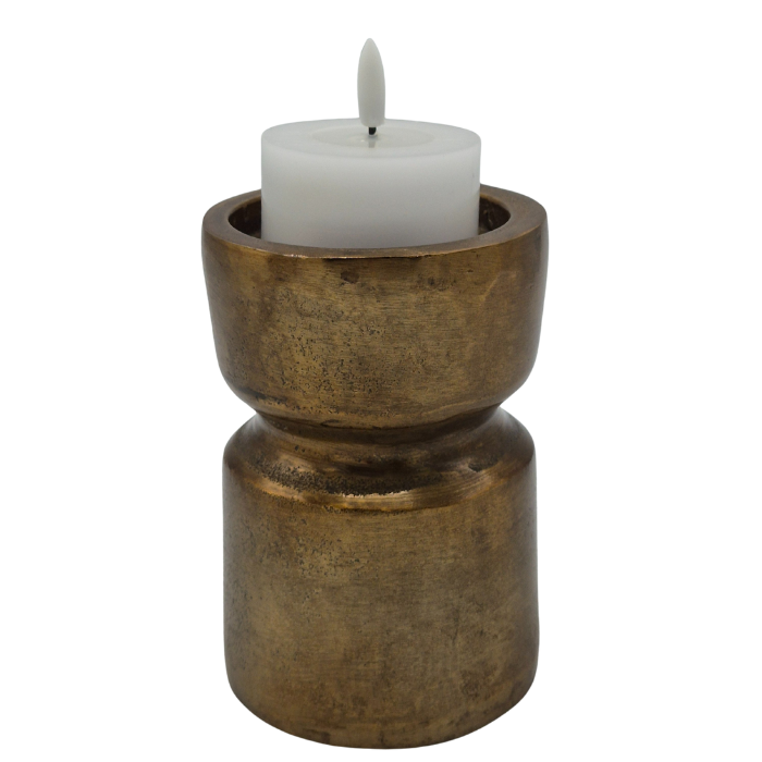 Urn Kandelaar - Kleur Antiek Goud