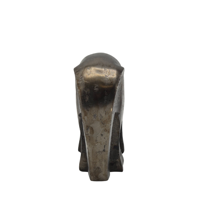 Urn Olifant - Kleur Night Black/Grijs