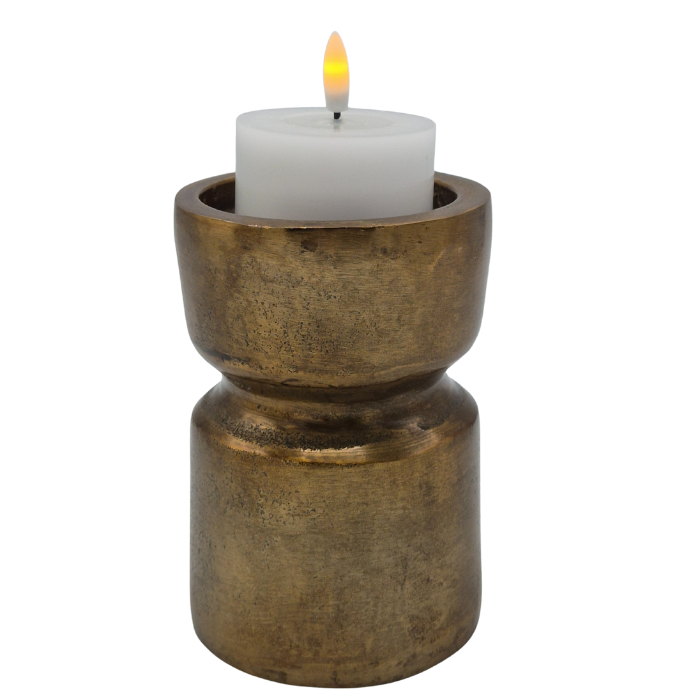 Urn Kandelaar - Kleur Antiek Goud