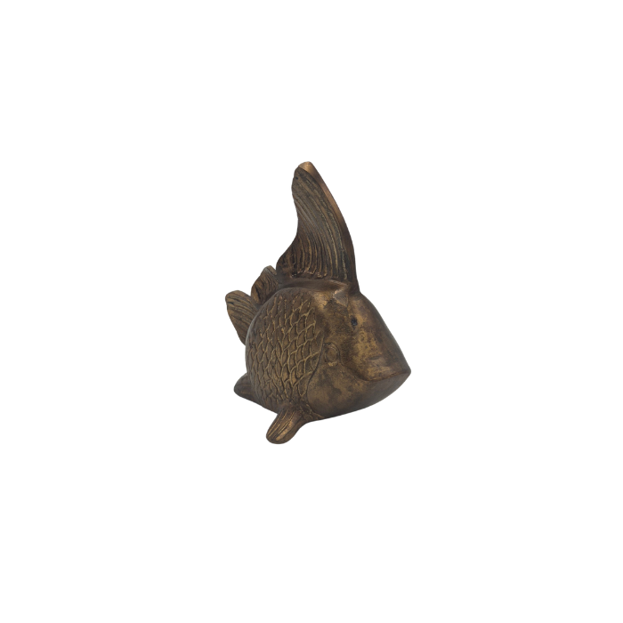 Urn Vis - Antiek Goud