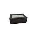 Memory Box - Herinneringen Box - Kleur Night Black/Grijs