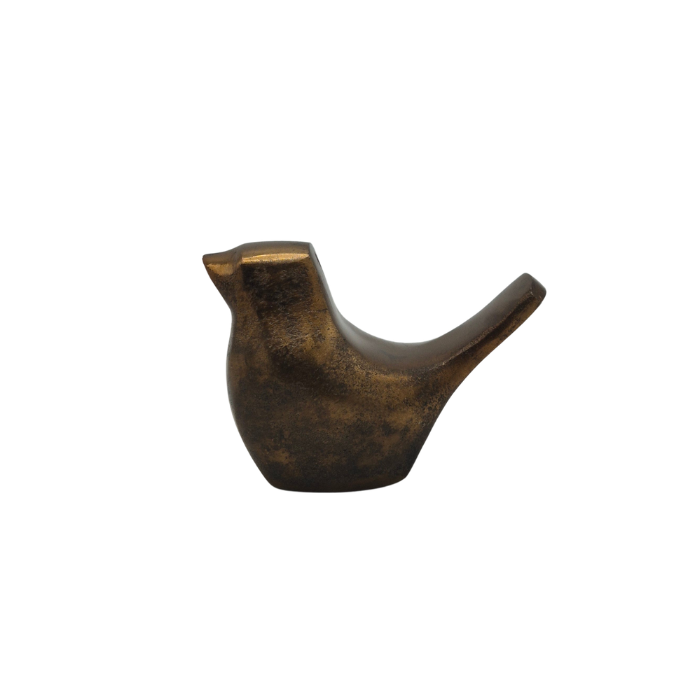 Urn Vogel - Antiek Goud