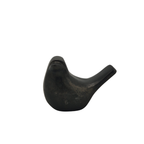 Urn Vogel - Urntje - Night Black - Grijs - 10cm