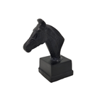 Urn Paard - Antiek Zwart