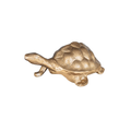 Urn Schildpad - Antique Brass