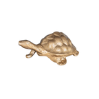 Urn Schildpad - Antique Brass