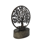 Urn Familytree - Family Tree - Night Black/Grey