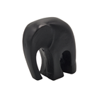 Urn Olifant - Kleur Zwart