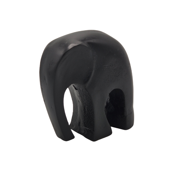 Urn Olifant - Kleur Zwart