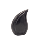 Urn Druppel L - Traan Urn - Kleur Zwart