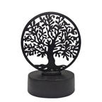 Urne Arbre généalogique - Noir Antique