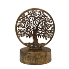 Urn Family Tree - Family Tree - Antique Gold