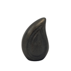 Mini Urn Druppel/Traan - Kleur Night Black