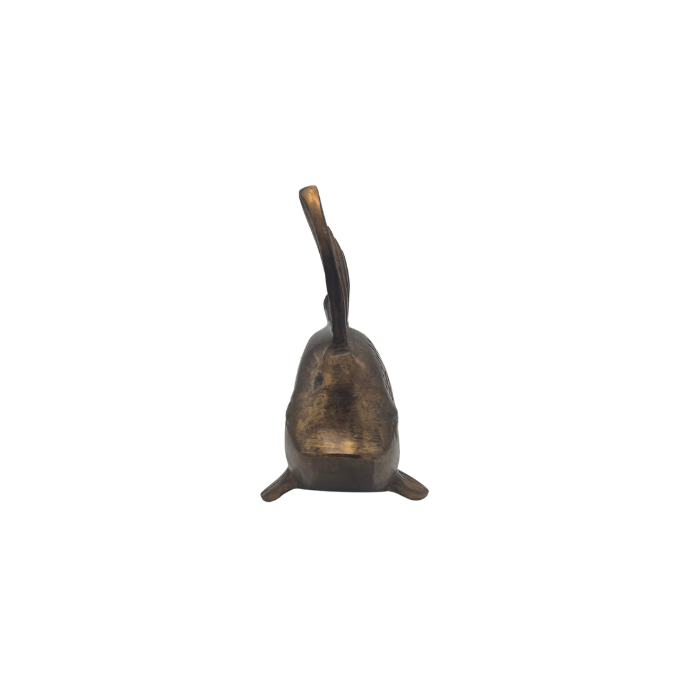 Urn Vis - Antiek Goud