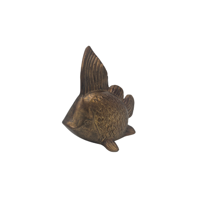 Urn Vis - Antiek Goud