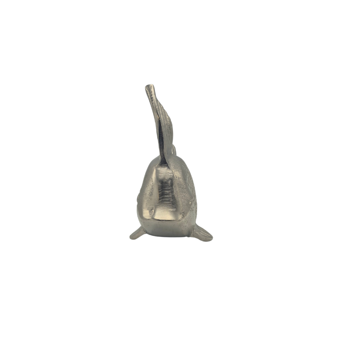 Urn Vis - Zilver