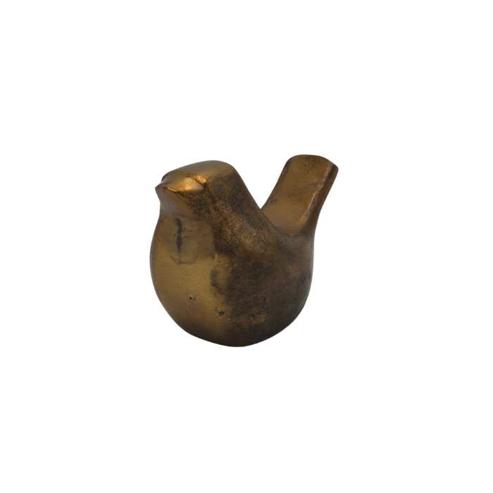 Urn Vogel - Antiek Goud