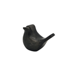 Urn Vogel - Urntje - Night Black - Grijs - 10cm