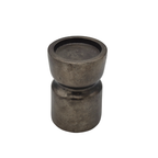 Urn Kandelaar - Kleur Night Black/Grijs