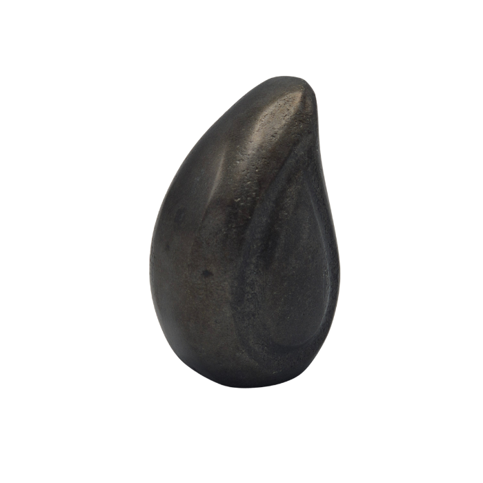Mini Urn Druppel/Traan - Kleur Night Black