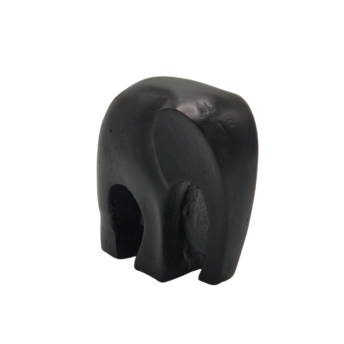 Urn Olifant - Kleur Zwart