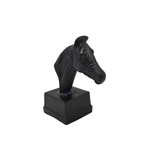 Urn Paard - Antiek Zwart