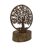 Urn Family Tree - Family Tree - Antique Gold