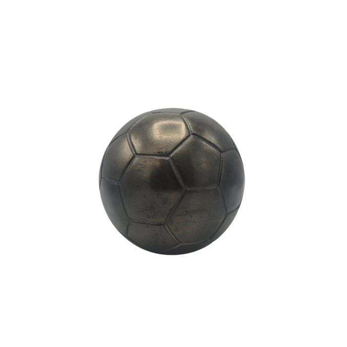 Urn Voetbal - Night Black/Grijs