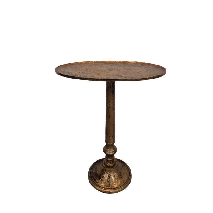 Gedenktafeltje - Herinneringen Tafeltje - Ovaal - Antiek Goud