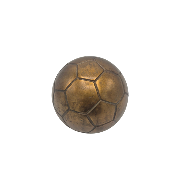 Urn Voetbal - Antiek Goud