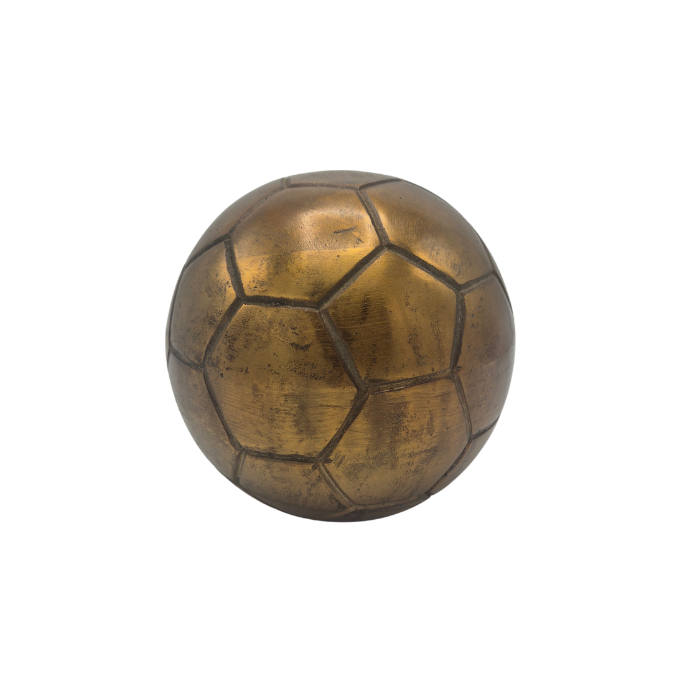 Urn Voetbal - Antiek Goud