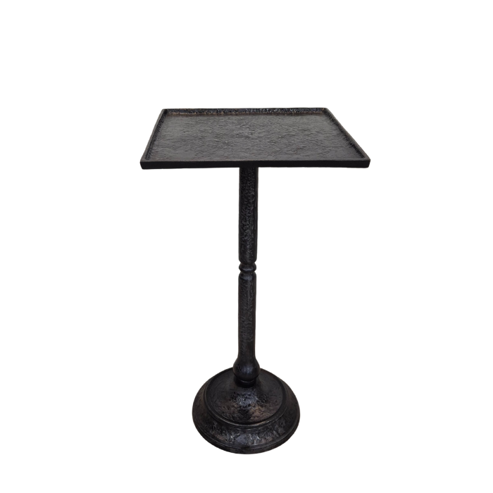 Gedenktafeltje - Herinneringen Tafeltje - Vierkant - Zwart