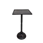 Gedenktafeltje - Herinneringen Tafeltje - Vierkant - Zwart