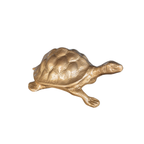 Urn Schildpad - Antique Brass